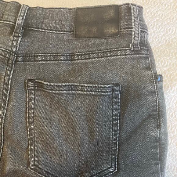 Everlane High Rise Gray Wash Skinny ankle jeans-size 28 - Picture 11 of 16
